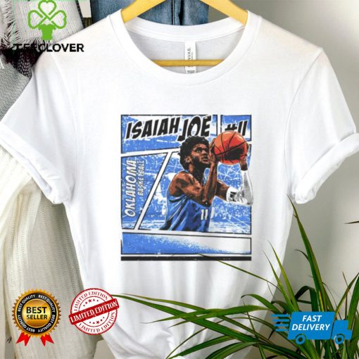 Isaiah Joe Oklahoma City Thunder Comic hoodie, sweater, longsleeve, shirt v-neck, t-shirt