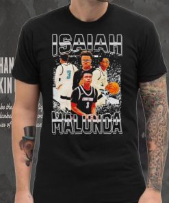 Isaiah Malunda vintage basketball shirt