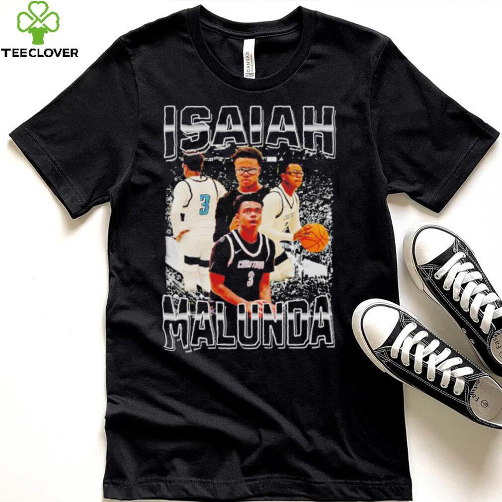 Isaiah Malunda vintage basketball shirt Isaiah Malunda vintage basketball shirt