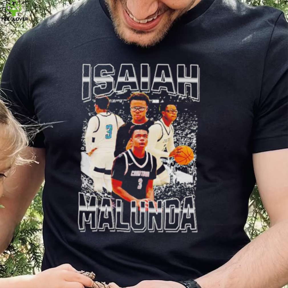 Isaiah Malunda vintage basketball shirt Isaiah Malunda vintage basketball shirt