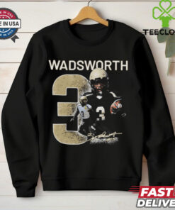 Isaiah Wadsworth signature 2024 t shirt