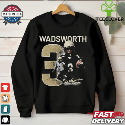 Isaiah Wadsworth signature 2024  t hoodie, sweater, longsleeve, shirt v-neck, t-shirt