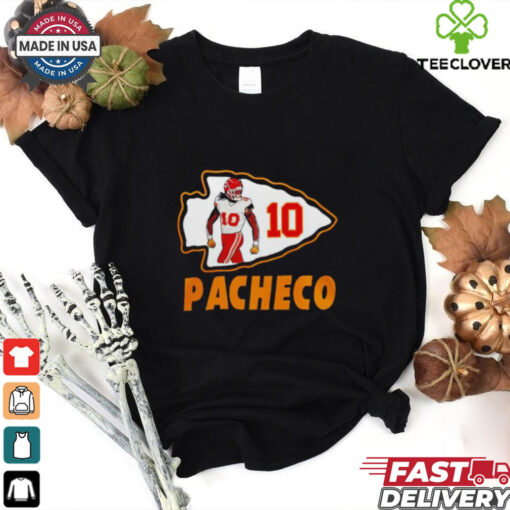 Isiah Pacheco #10 Kansas City Chiefs shirt