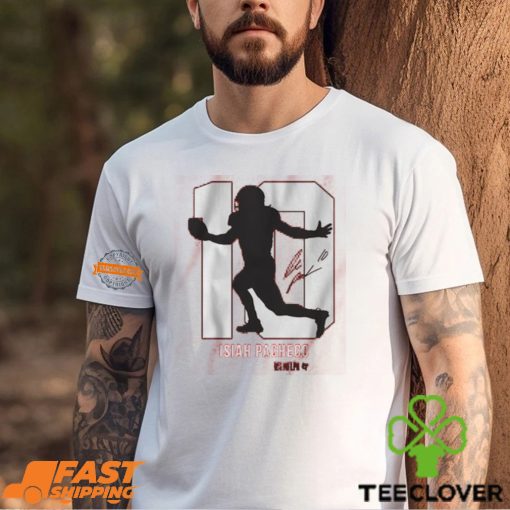 Isiah Pacheco Action Number Silo Shirt