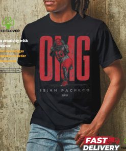 Isiah Pacheco Kansas City shirt 1 Isiah Pacheco Kansas City shirt
