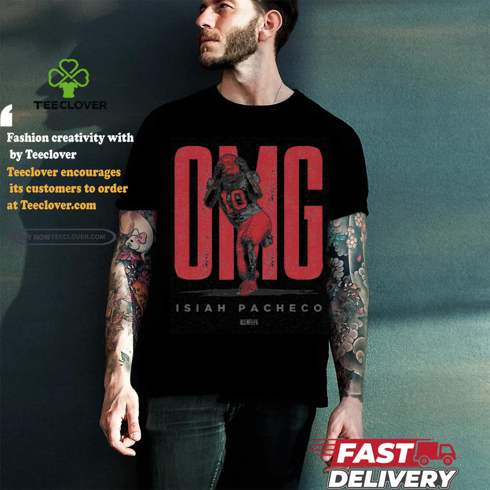 Isiah Pacheco Kansas City shirt Isiah Pacheco Kansas City shirt