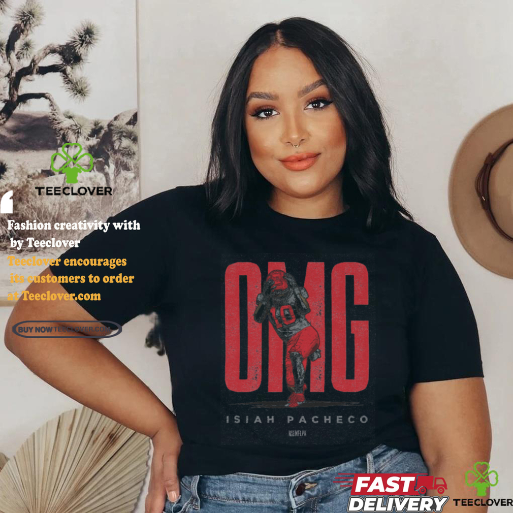 Isiah Pacheco Kansas City shirt Isiah Pacheco Kansas City shirt