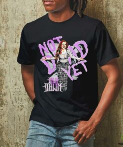 Isla Dawn not dead yet shirt