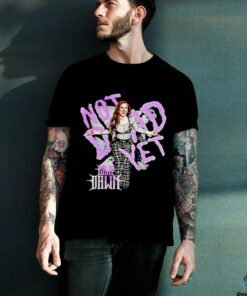 Isla Dawn not dead yet shirt