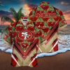 Island Pattern San Francisco 49ers Hawaiian Shirt