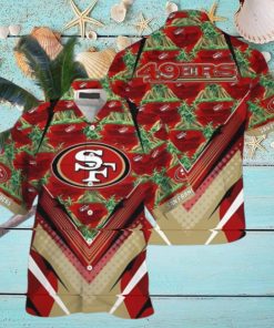 Island Pattern San Francisco 49ers Hawaiian Shirt