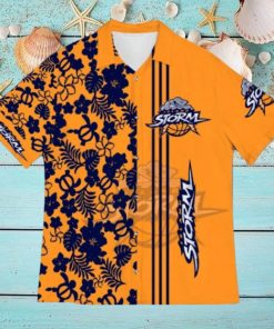 Island Storm American Sports Team Flower Beach Tree Hawaii Shirt Summer Gift For Fans