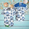 NFL Tampa Bay Buccaneers Halloween Skull Pumpkin Hawaiian Shirt