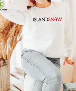 Island snow shirt