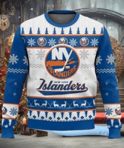 Islanders Hockey Ugly Christmas Sweater