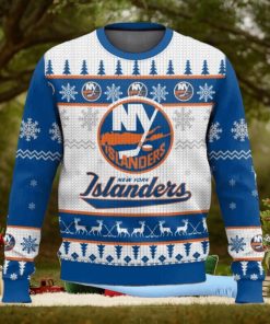 Islanders Hockey Ugly Christmas Sweater