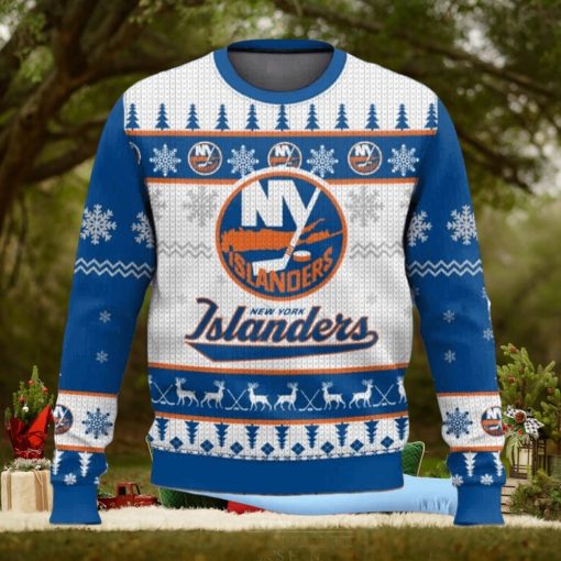 Islanders Hockey Ugly Christmas Sweater