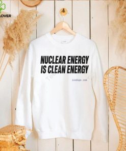 Isodope Merch Nuclear Energy Is Clean Energy Long Sleeve shirt