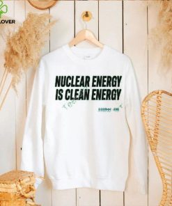 Isodope Merch Nuclear Energy Is Clean Energy Shirts