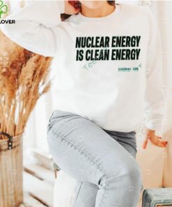 Isodope Merch Nuclear Energy Is Clean Energy Shirts