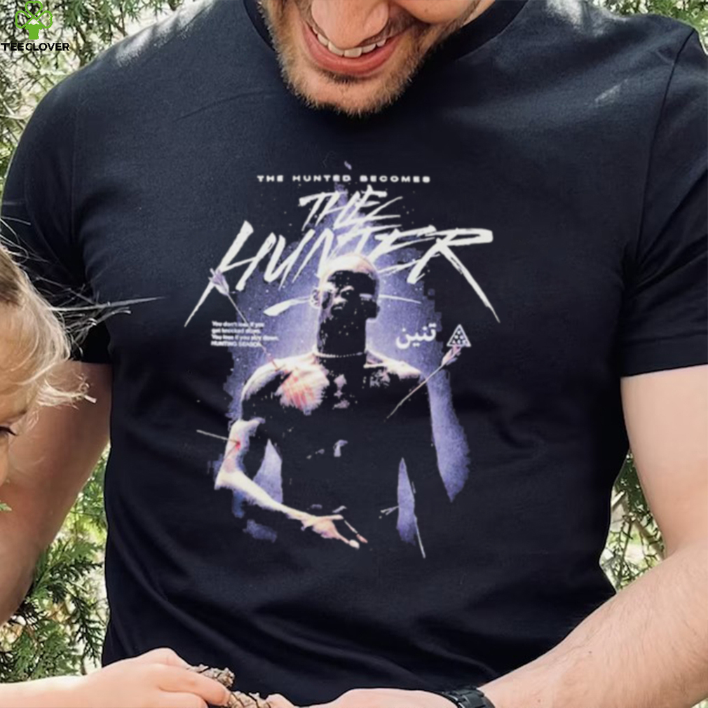 Israel Adesanya ‘The Hunter’ Supporter T Shirt
