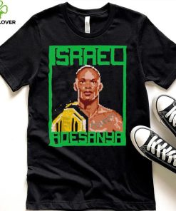 Israel Adesanya Champion pixel art shirt