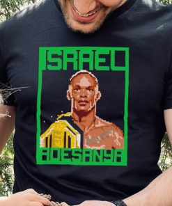 Israel Adesanya Champion pixel art shirt