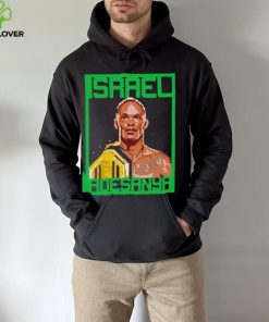 Israel Adesanya Champion pixel art shirt