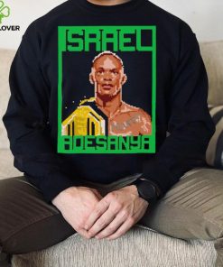 Israel Adesanya Champion pixel art shirt