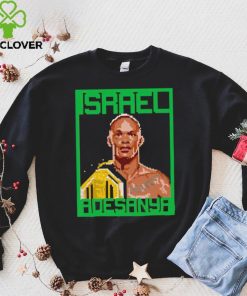 Israel Adesanya Champion pixel art shirt