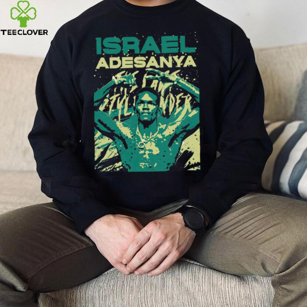 Israel Adesanya Mma For Ufc Fans Unisex Sweatshirt