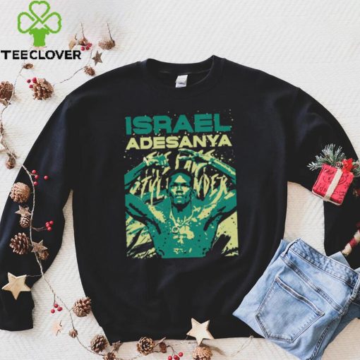 Israel Adesanya Mma For Ufc Fans Unisex Sweatshirt
