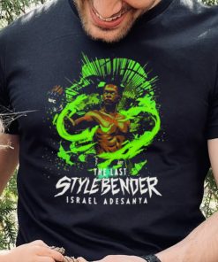 Israel Adesanya The Last Stylebender Champions shirt