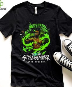 Israel Adesanya The Last Stylebender Champions shirt