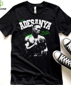 Israel Adesanya the last Stylebender signature shirt