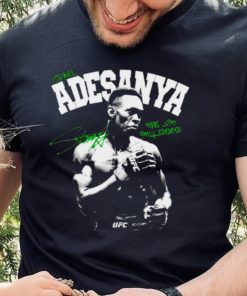Israel Adesanya the last Stylebender signature shirt