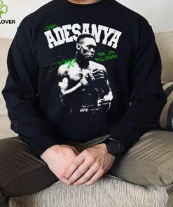 Israel Adesanya the last Stylebender signature shirt