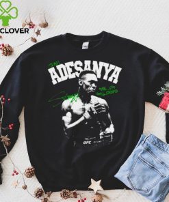 Israel Adesanya the last Stylebender signature shirt