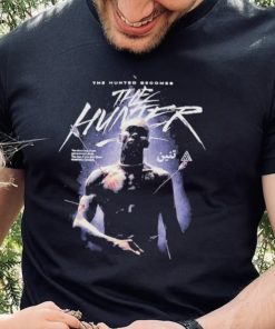 Israel Adesanya ‘The Hunter’ Supporter T Shirt