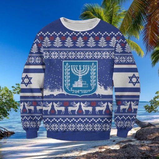 Israel Christmas For Christmas Gifts Knitting Pattern Sweater