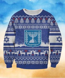 Israel Christmas For Christmas Gifts Knitting Pattern Sweater