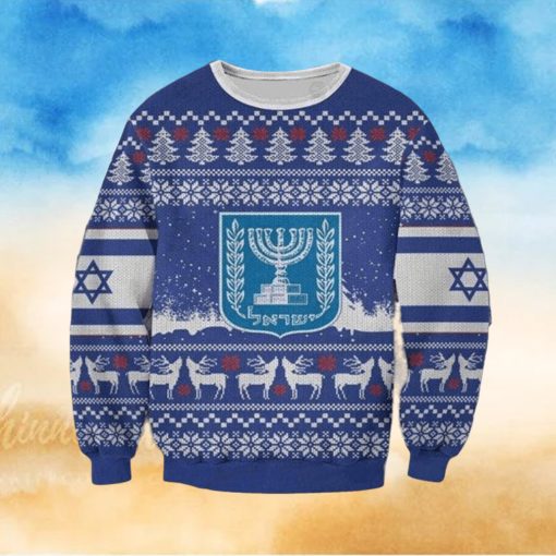 Israel Christmas For Christmas Gifts Knitting Pattern Sweater