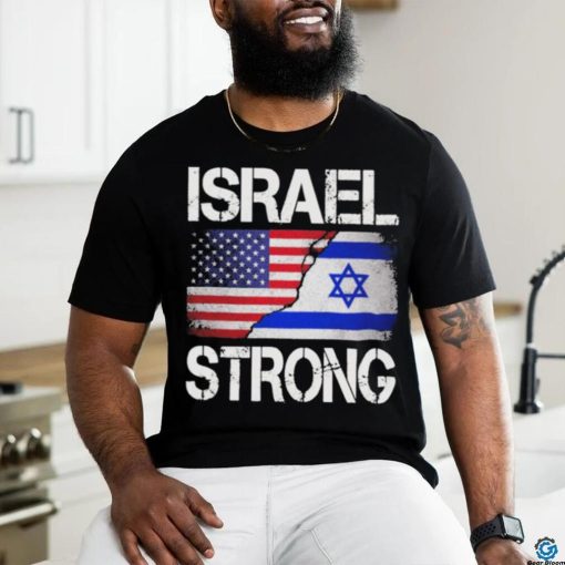 Israel Strong 2023 Shirt