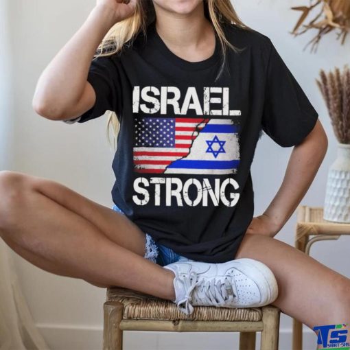 Israel Strong 2023 Shirt