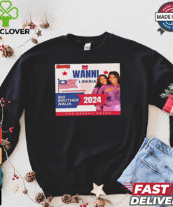 Issata Senwah Vote Wanni Liberia Big Brother Naija 2024 Poster t shirt