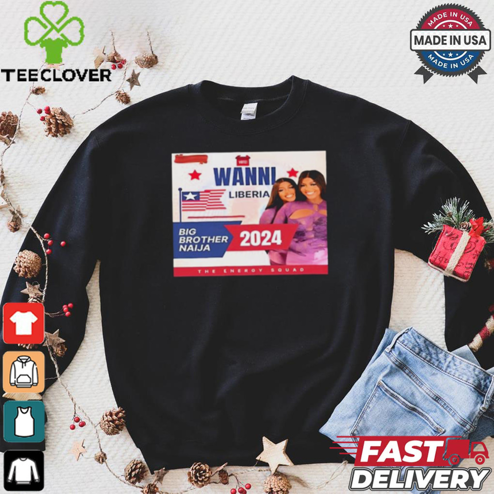 Issata Senwah Vote Wanni Liberia Big Brother Naija 2024 Poster t shirt Issata Senwah Vote Wanni Liberia Big Brother Naija 2024 Poster t shirt
