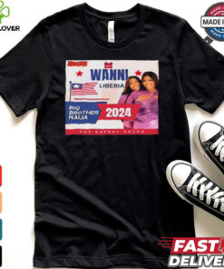 Issata Senwah Vote Wanni Liberia Big Brother Naija 2024 Poster t shirt