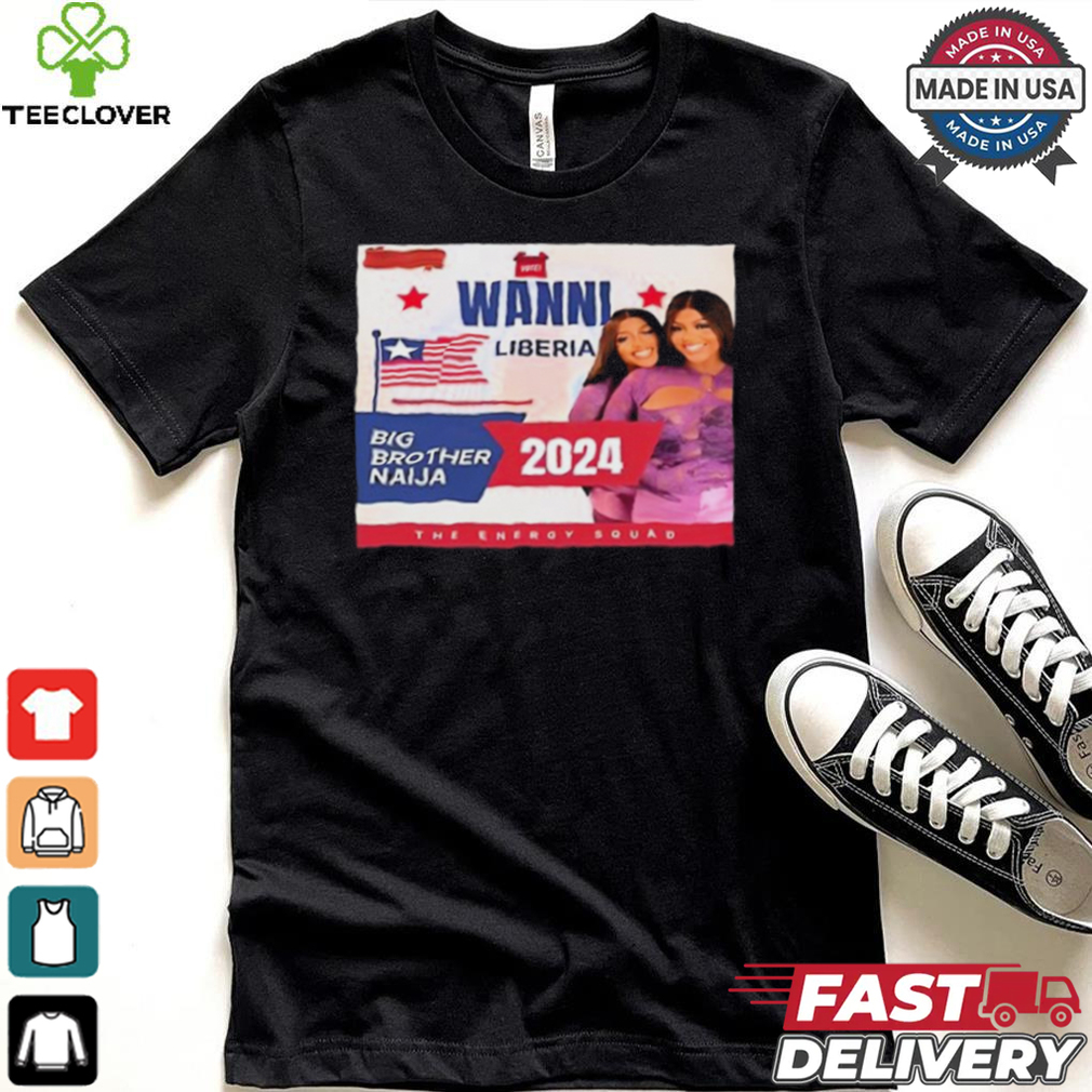 Issata Senwah Vote Wanni Liberia Big Brother Naija 2024 Poster t shirt Issata Senwah Vote Wanni Liberia Big Brother Naija 2024 Poster t shirt