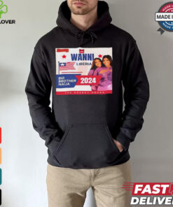 Issata Senwah Vote Wanni Liberia Big Brother Naija 2024 Poster t shirt