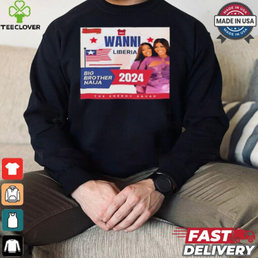 Issata Senwah Vote Wanni Liberia Big Brother Naija 2024 Poster t shirt